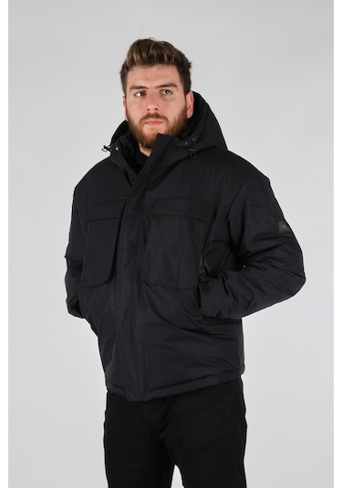 Rugu Erkek Mont P9228 001 - Lacivert