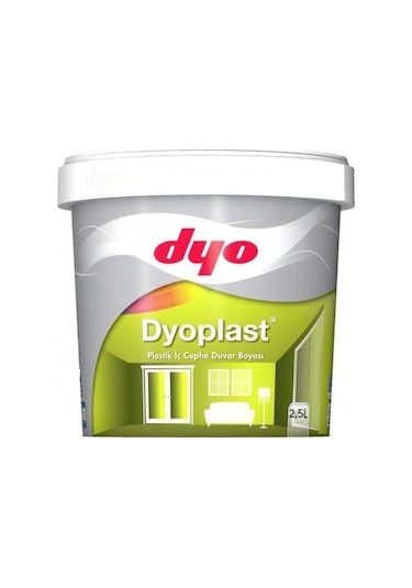 DYOPLAST PLASTİK 2,5 LT BAYRAK KIRMIZI 0013