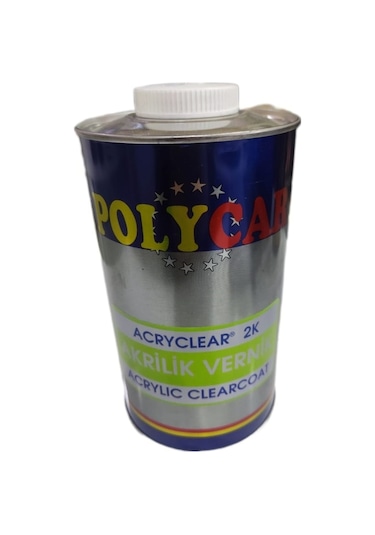 Polycar Akrilik Vernik 1/1 1l