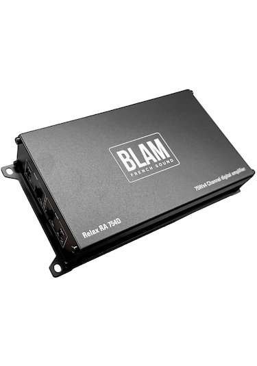 Blam Oto Ses Sistemi Paketi - Komponent - Koaksiyel - Amfi- Subwoofer
