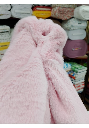 Toskana Peluş Kumaş Toz Pembe