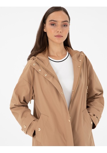 Pierre Cardin Kadın Camel Trençkot 50290318-vr015 Camel Pierre Cardin Kadın Camel Trençkot 50290318-vr015 Camel