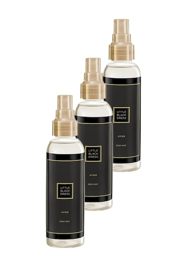 Avon Little Black Dress Kadın Vücut Spreyi 3 x 100 ML