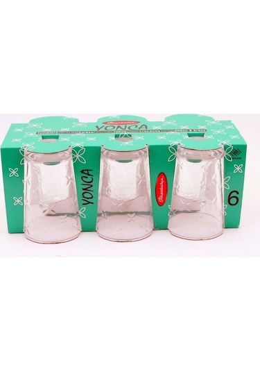 Paşabahçe 52056 Yonca Su Bardak 12 Adet