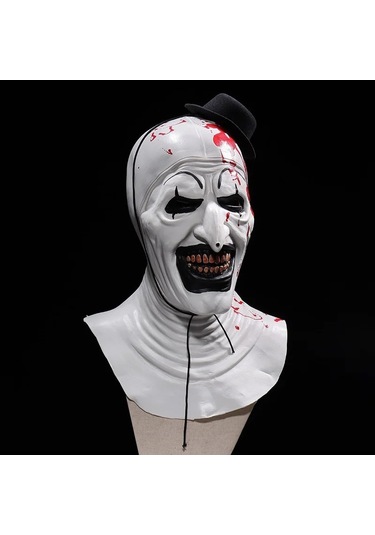 Jl Cadılar Bayramı Bir Ruh Kırık Palyaço Maskesi Karnaval