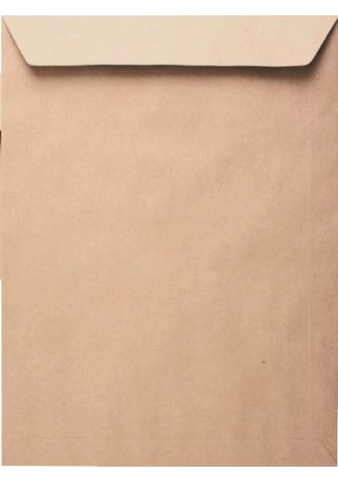 Torba Zarf Kraft 32x42 CM 90 G 250 Adet