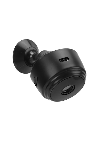 Geeroyoo A9 Akıllı Kablosuz Wifi İzleme Kamerası, 90 Derece Geniş Açı, Gece Görüşü, Hareket Algılama, Uzak Erişim, Dahili Pil, 64gb Hafıza Kartı Desteği