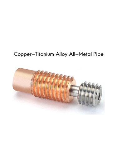 Ulzyvf Takımı Prusa Nozul Mk3s+ Isıtma Hortum Hızlı Ekstruder Alüminyum Sy
