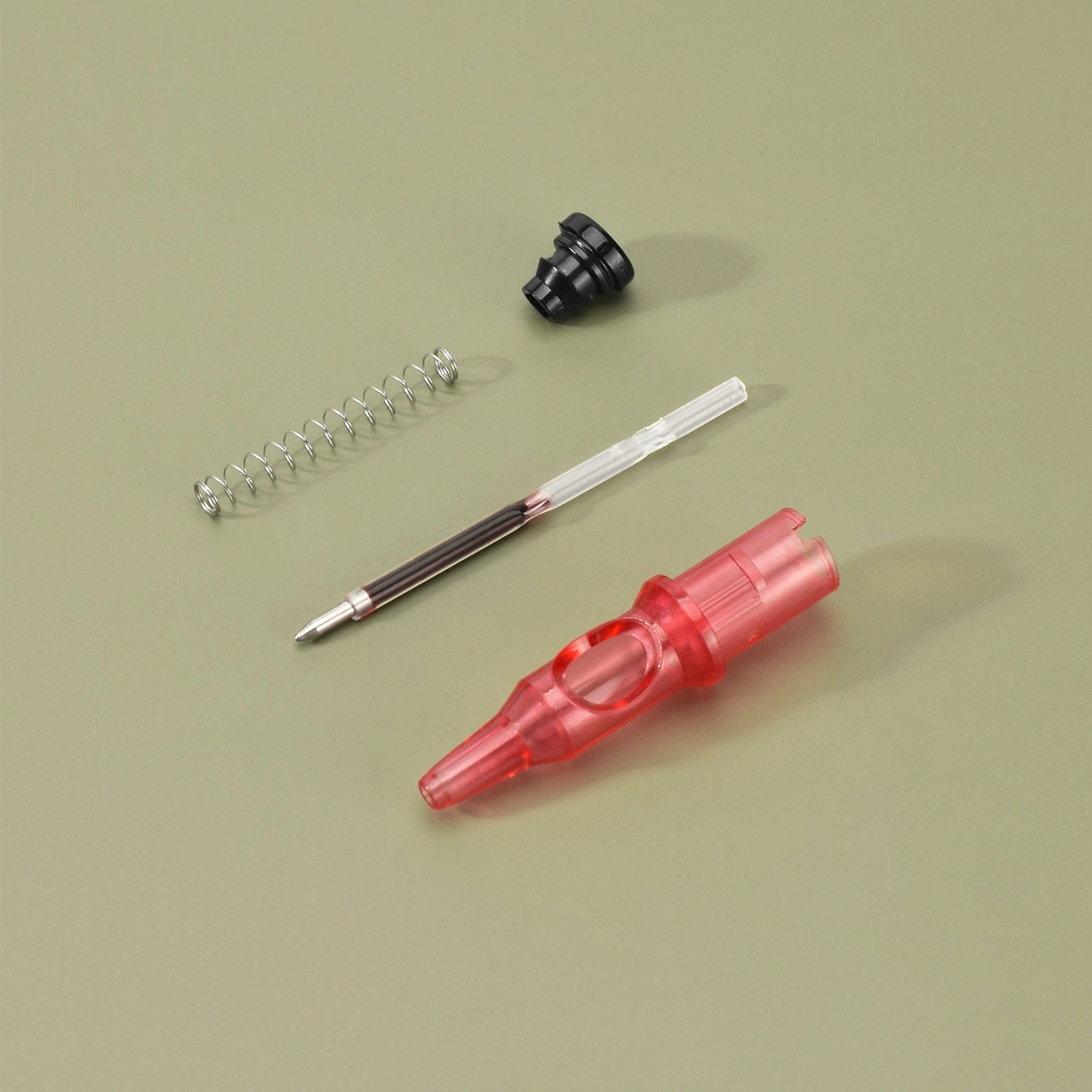 Yunboo Tattoo Pratik Kalemi 20 Adet - 0.5mm Uç, Yüksek Kalite Pvc, Yeniden Kullanılabilir, Uygun Tattoo Makinaları Ve Spinnerlar İçin