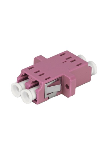 Alfafonet Lc/pc Dubleks Multimode Om4 Fiber Optik Adaptör 1 Paket - 25 Adet