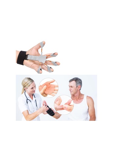 Monte Lua Parmak Egzersiz Aleti, El, Bilek, Kas, Geliştirici, Kavrama Güçlendirici, Karma