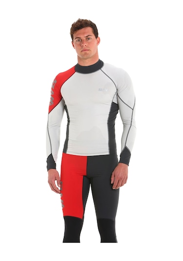 Slam Pro Lycra Top Ls W34 Gri