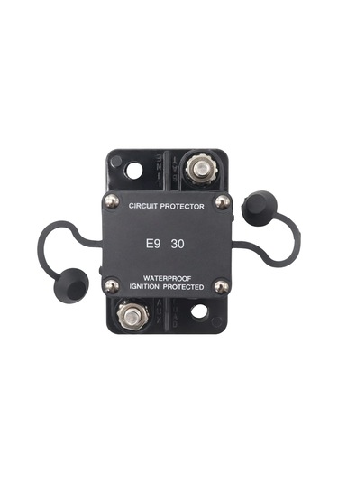Youmex Otomotiv Ve Denizcilik İçin Ip67 Su Geçirmez 32v/30a Otomatik Resetli Sigorta