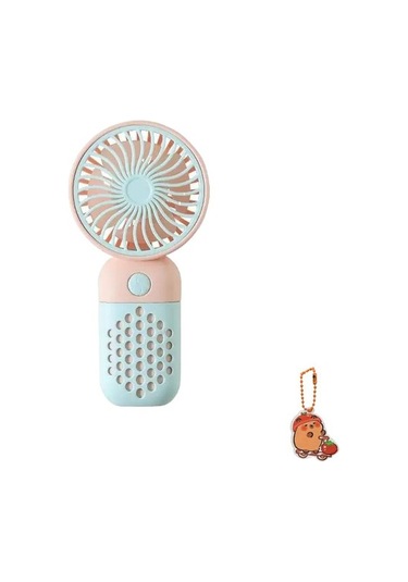 Cacaosevimli Kompakt Cep Fanı Taşınabilir Mini El Fanı Usb 5110 Pembe