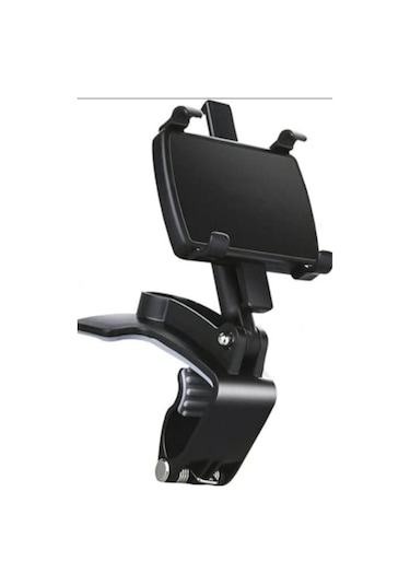 Araba Gösterge Üstüne Takılan Telefon Tutucu Torpido Dikiz Aynası Ve Güneşlik İçin Telefon Standı