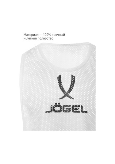 Jogel Antrenmanlar İçin Sporcu Yaka Futbol Yaka 423236031 Beyaz