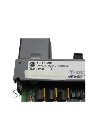1746-no4ı Allen Bradley Analog Output Module 4ao