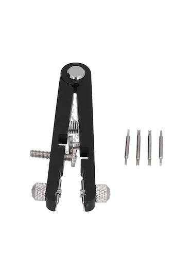 İzle Yaylı Çubuk Cımbız V Şekilli Pense Pim Kayış Bant Sökücü Sökme Aleti Seti Onarım İçin Siyah