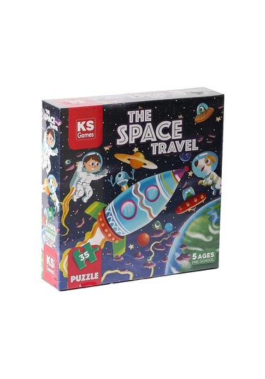 32711 The Space Travel Pre School Puzzle -Ks Puzzle