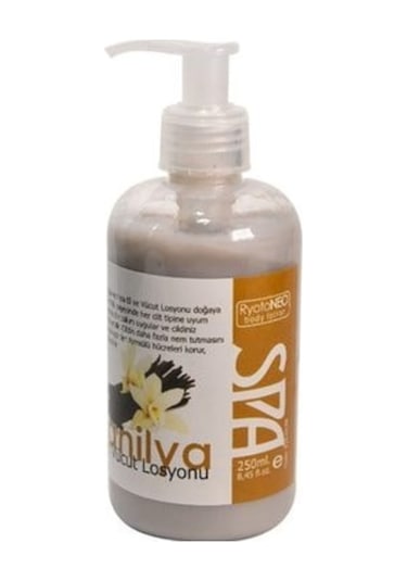 Vanilya El ve Vücut Losyonu 250 ml.