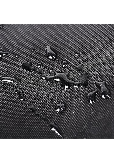 Yüksek Kaliteli Ahşap Saplı Şemsiye Otomatik Rüzgarda Kırılmaz Siyah