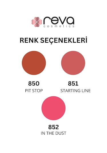 Kiremit Likit Allık-liquid Blusher Pit Stop No:850 20 Ml Açık Pembe