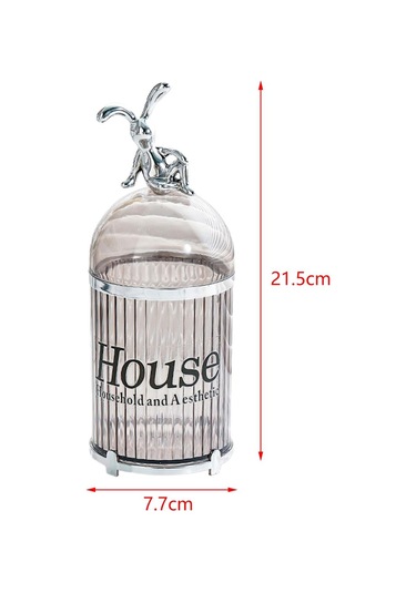 Suntek Magideal Çay Baharat Fındık Grisi Için Kapaklı Ev Meyve Gri