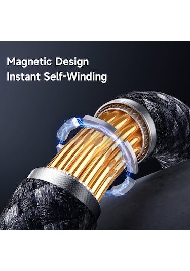 Mcdodo Ca-5650 1.2m Usb-a'dan Usb-c'ye 6a Hızlı Şarj Kablosu Manyetik Veri Kablosu