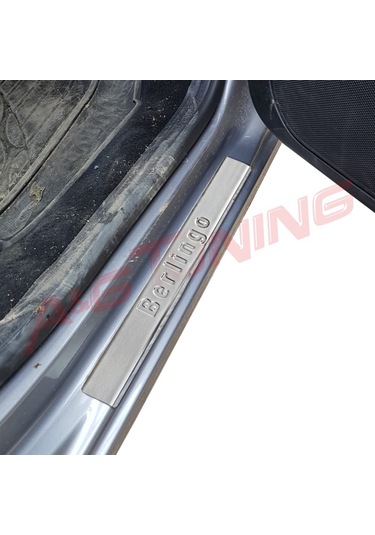 Citroen Berlingo Krom Kapı Eşiği 2008 ve Üzeri Paslanmaz Çelik N11.8084