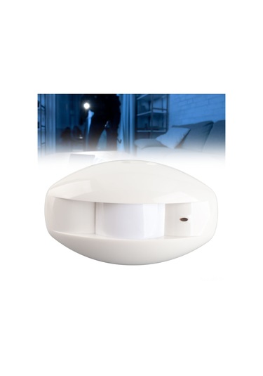 Geeroyoo Kablolu Perde Tipi Enfrared İnsan Algılayıcı - 9m Algılama Mesafesi, 15 Açı, 12v Güç, Hırsızlık Alarmı Sensörü