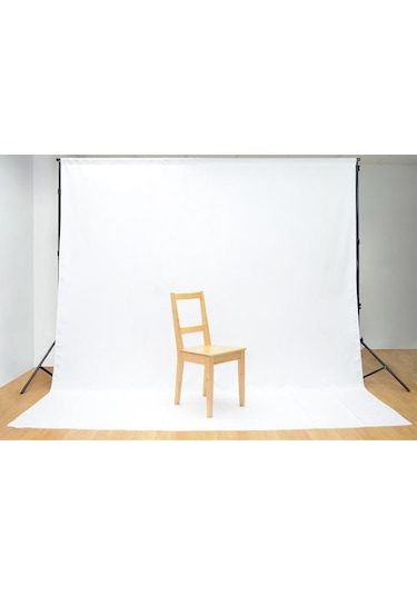 Grace Stüdyo Kağıt Fon 1.35M X 11M - Süper White 008