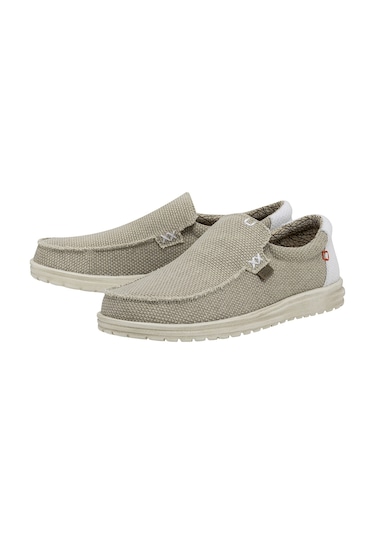 Off Whıte Sneaker Günlük Erkek Hd.40124 Hey Dude Mikka Braid Beyaz