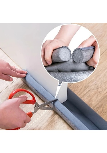 Lumaworld Beyaz Gürültü Önleyici Kapı Altı Süpürgelik Enerji Tasarrufu Diğer