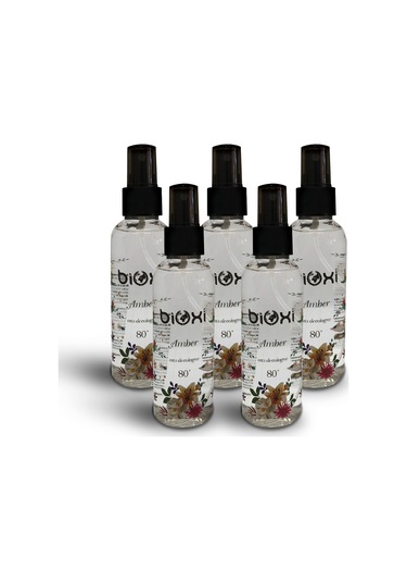 Bioxi 80 Derece Amber Kolonyası Sprey 150 ML x 5