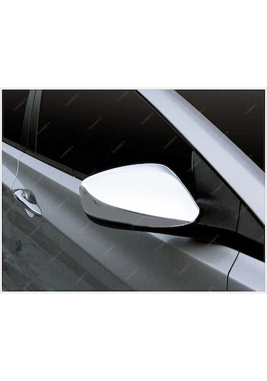 Hyundai İ30 Krom Ayna Kapağı 2 Parça 2012 - 2017 Paslanmaz Çelik
