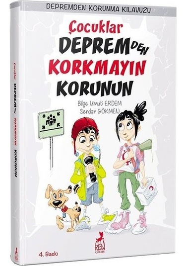 Çocuklar Depremden Korkmayın Korunun - Bilge Umut Erdem - Ren Kitap