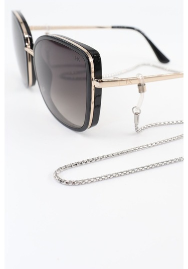 Çelik Gümüş Renk. Gözlük Zinciri. Özel Tasarım Steel. Gözlük İpi. Gözlük Askısı. Unisex Gümüş