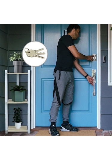 Gizli Saksı Kasa Para Kutusu, Anahtarlık, Gizli Bölmeli - Ulzyvf