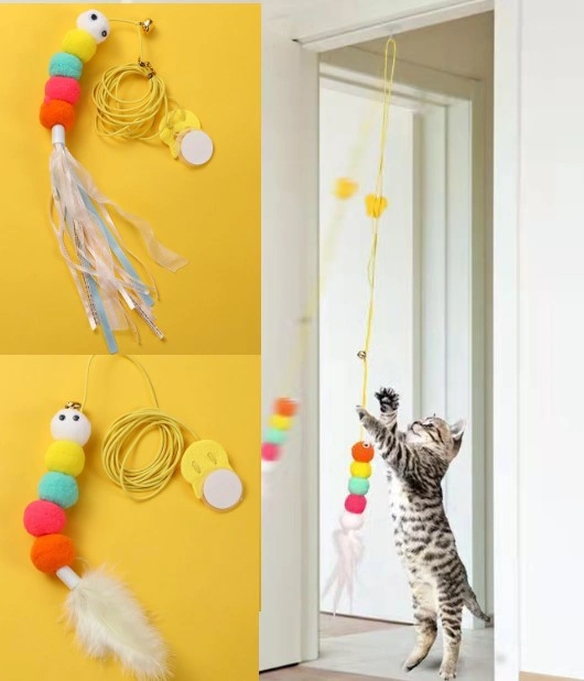 Elastik Kendinden Yapışkanlı Solucan Kedi Oltası 4741