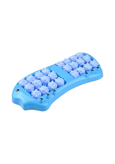 Suntek Çift Ayak Masaj Aleti Silindir Shiatsu İşçiler Yaşlı Mavi