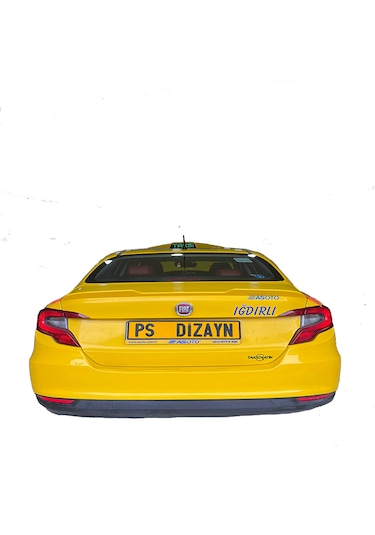 Fiat Egea Yarasa Plastik Boyasız Spoiler