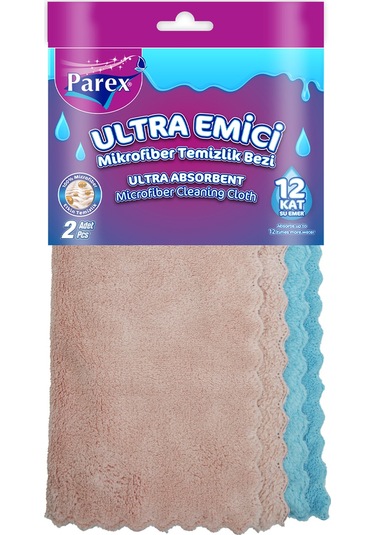 Ultra Emici Bez , Bulaşık Eldiveni, Süngeri Ve Altlığı Paketi Diğer