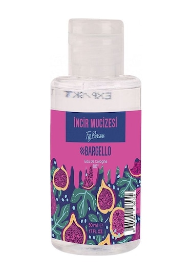 Bargello Incir Mucizesi 50 Ml Plastik Dökme Kolonya Edc - Mnms50kin