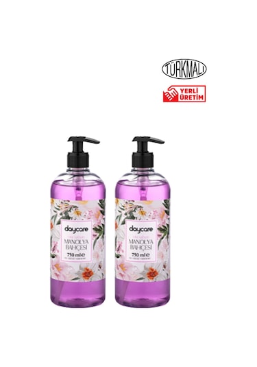 Manolya Sıvı Sabun 750 Ml X 2 Adet