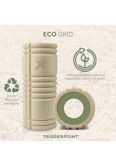 TriggerPoint 22387 Eco Grid 1.0 Foam Roller