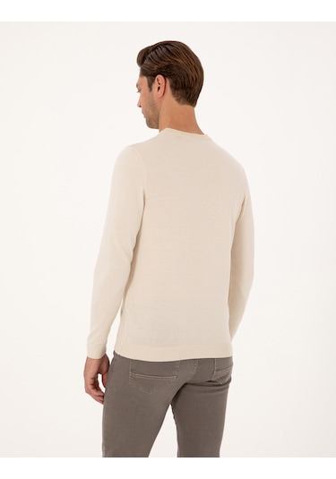 Pierre Cardin Erkek Bej Kazak /triko 50314192-vr011 Bej