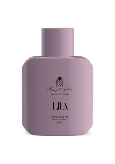 Royal Club De Polo Barcelona Lila Kadın Parfüm EDT 50 ML