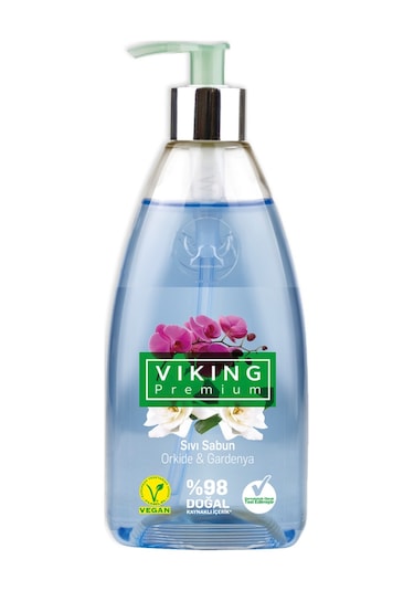 Viking Premium Orkide Sıvı El Sabunu 500 ML