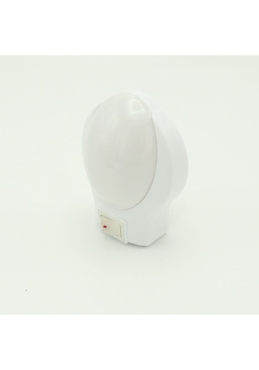 Ufo Led Gece Lambası 0,5W Tasarruflu Işıklı Fişli Düğmeli Çok Renkli