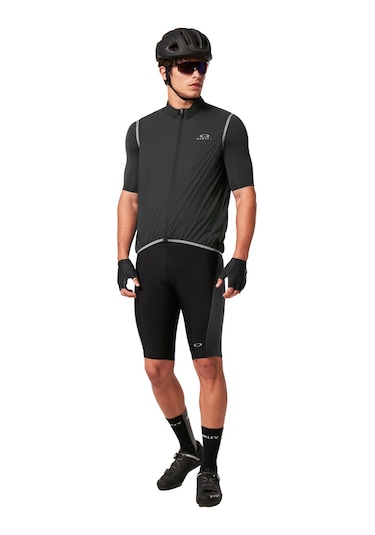 Oakley Endurance Pkbl Wınd Vest Siyah